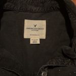 American Eagle  women’s denim button down shirt Photo 2