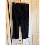 Ann Taylor  Eyelet Pants – Size 6 – Navy Blue Photo 4