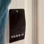 Torrid  Yosemite Vintage Cotton Jersey Slub Crew Notch Blue Tee Shirt - size 1 Photo 4