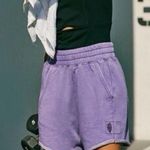 FP Movement by Free People Lavender Athletic Shorts Purple Size L Photo 0