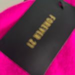 Forever 21 Hot Pink  Beanie. Never worn. NWT. ONE SIZE  Photo 1