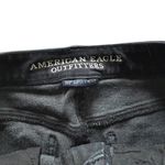 American Eagle Outfitters Hi-Rise Jegging 360 Super Stretch Black Denim Size 4 S Photo 1