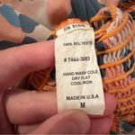 RTR Waverly Grey Sally Cheetah Leopard Print Orange Multicolor Mini Dress Sz M‎ Size M Photo 8