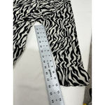 Atmosphere Womans  Zebra Print 3/4 Bell Sleeve Button Up Shear Flare Blouse XXL Photo 6