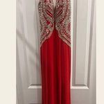 JVN by Jovani Elegant Red Evening Gown! Photo 0
