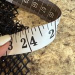 AQUA  Black Sheer Sleeve Bodysuit Photo 5