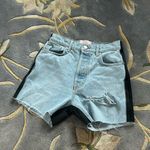 Revice Denim  Two Toned Shorts Photo 7