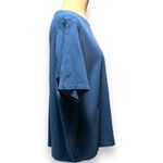 Nike  Plus Sportswear Icon Clash Cropped T-Shirt Teal Pink 2X Photo 4