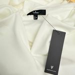 Lulus Power of Love White Strapless Jumpsuit size Medium NWT Photo 3