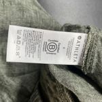 Athleta Women's Green Voyager Cropped Linen Pant with Pockets Size 6 Photo 5