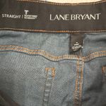 Lane Bryant Blue Straight Tighter Tummy Technology Jeans Photo 7