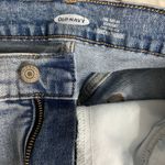 Old Navy  Sky Hi Extra High Rise Straight Leg Raw Hem Ankle Stretch Jeans women 8 Photo 10