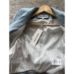 Veronica Beard Hosanna Dickey Blazer Jacket In Sea Glass New Size 4 Photo 8