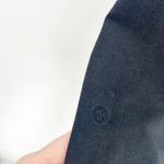 Lululemon Womens Classic Fit Cotton Blend Scoop Active Athleisure Dress Black Photo 5