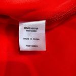 superdown  Revolve Arielle Slit Tulip Maxi Skirt Red Sz Medium Holiday Christmas Photo 7