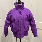 Rainbow West VINTAGE  PURPLE PUFFER JACKET Photo 0