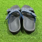 Spenco Kholo Wave Slide Therapeutic Sandals Womens Size 8 B Blue Slip Photo 1