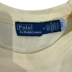 Ralph Lauren Polo by Short Sleeve Midi Dress in Yellow, Size M Photo 5