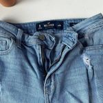 Hollister Midrise Midi Jeans Womens Shorts Sz 0 Rolled Cuff Vtg Stretch Festival Photo 2