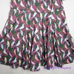 Unique Vintage Gwynnie Bee birds print fit and flare dress short sleeves, 3X Photo 4