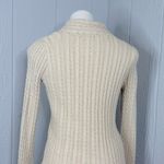 Jeanne pierre  Cream Cowl Neck Sweater Photo 2