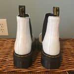 Dr. Martens Size 6 Women's, Size 5 Men's 2976 Platform Chelsea Boot - White Photo 3