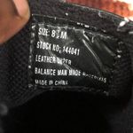 GBX VINTAGE BLACK LEATHER MOTORCYCLE/GRUNGE BIKER ANKLE BOOTS SHOES MEN 8.5 M Photo 6