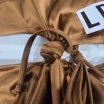 LPA  Imani Dress in Brown Small Photo 6