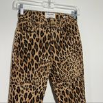 frame denim New Frame Ali High Rise Cigarette Jeans In Camel Multi Wash Size 24 Photo 3