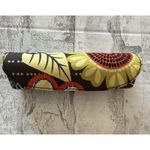 Vera Bradley  Sierra Blue Orange Southwestern Hard Eyeglass Case Boho Chic Photo 2