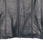 wilson's leather Wilson Leather black leather jacket size large Photo 6