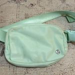 Lululemon Limited Edition Mint Green Belt Bag Photo 0