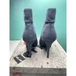 Stylish blue Suede Ankle Boots size 10‎ Photo 3