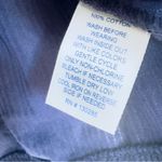 Per Se  Navy Corduroy Button Front Jacket With Breast Pockets‎ Plus Size 2X Photo 4