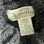 st. john's bay Vintage St John’s Bay Snowflake Wool Blend Fair Isle Turtleneck Sweater Size L Photo 10