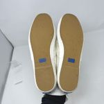 Keds‎ x Kate Spade Glitter Wedding Sneakers Ivory Size 8 Tan Photo 8