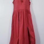 Ulla Johnson Tassels Midi Dress with Pockets Photo 0