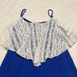 Rebellious One - Bohemian Style Floor Length Maxi Dress with Lace Detail- Size S Photo 5