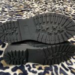 SO  black & burgundy ombre combat boots Photo 8