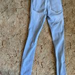 Aeropostale Ripped/Distressed Size 0 Aero High Rise Curvy Skinny Jeans Photo 6