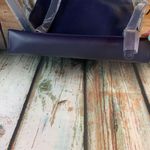 Summer & Rose NWOT Navy Blue Vegan Backpack Large Purse Photo 6