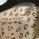 Jon & anna  Contemporary Leopard Print Blouse Photo 4