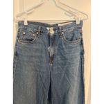 Rag and Bone  New York Raw Hem High Waist Wide Leg Jeans – Size 27 Photo 1