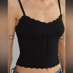 Aritzia Soloist Knit Women's Top Black Photo 0