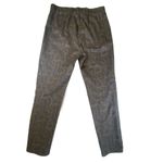 Soft Surroundings Metro Pants Purple Leopard Print Elastic Waist Pull On Large Photo 8