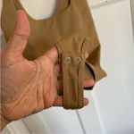 Good American  Scuba Bodysuit in Pecan (tan) size 3 (large) Photo 2