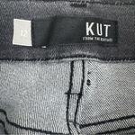 Kut From The Kloth  Connie High Rise Fab Ankle Skinny Black Denim Jeans Size 12 Photo 7