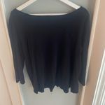 Free People  Bonsai Tulip Hem 3/4 Tee Photo 4