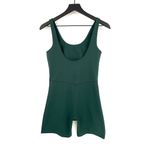 Girlfriend Collective Bike Unitard Emerald Green M Photo 4