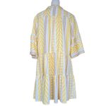 Anthropologie  Uncle Frank‎ Tiered Flutter Women’s Dress Size S Photo 4
